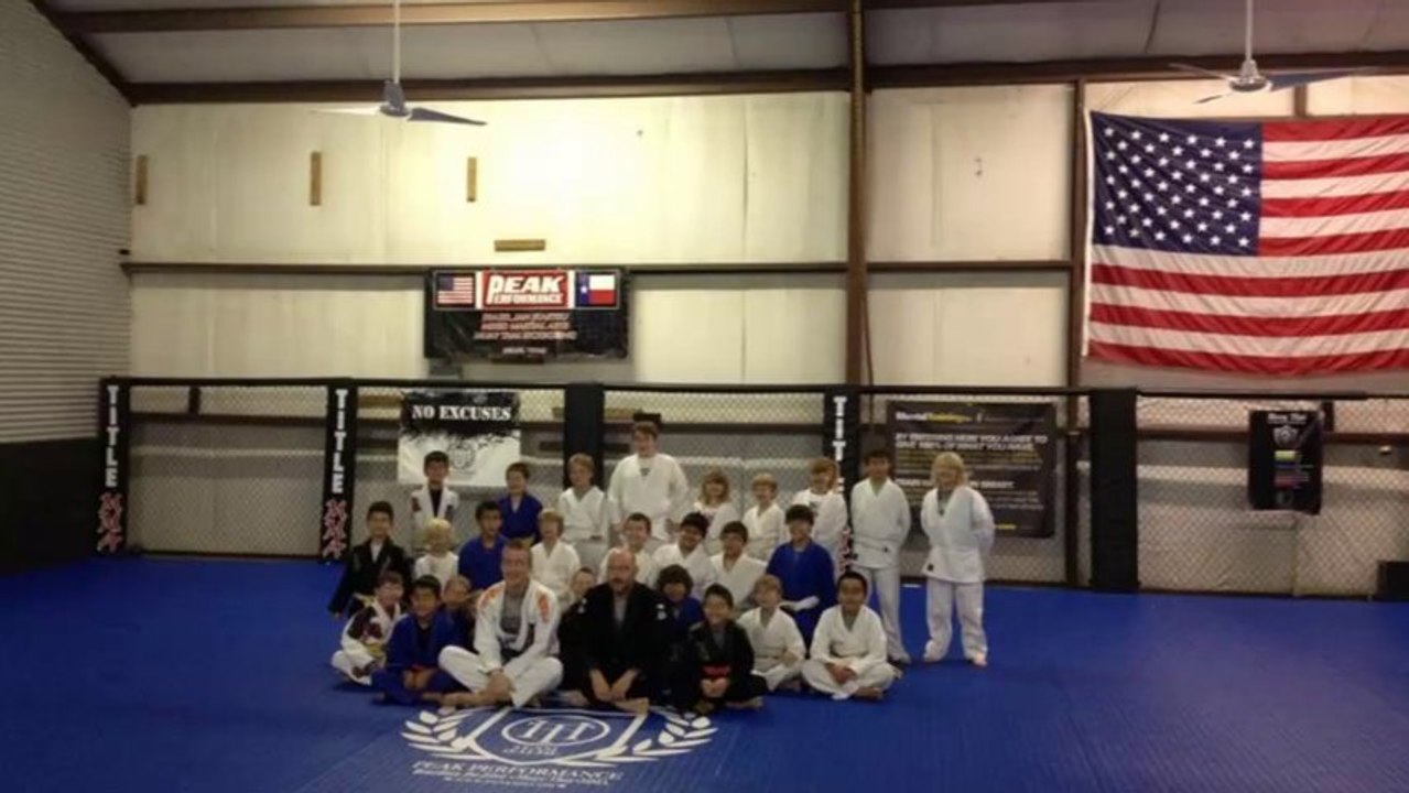 Brazilian Jiu Jitsu Classes for Kids in Keller