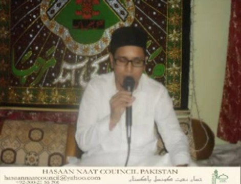 Koi to hai jo nizam e hasti Hamd By Ehtisham Madni At Hasaan Naat Council Pakistan Mehfile eNaat* Sajid Sultani