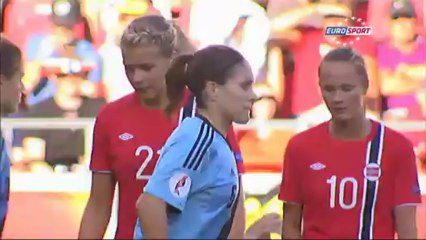 UEFA Kadınlar Şampiyonlar Ligi : 1/4 Finals: Norway v Spain