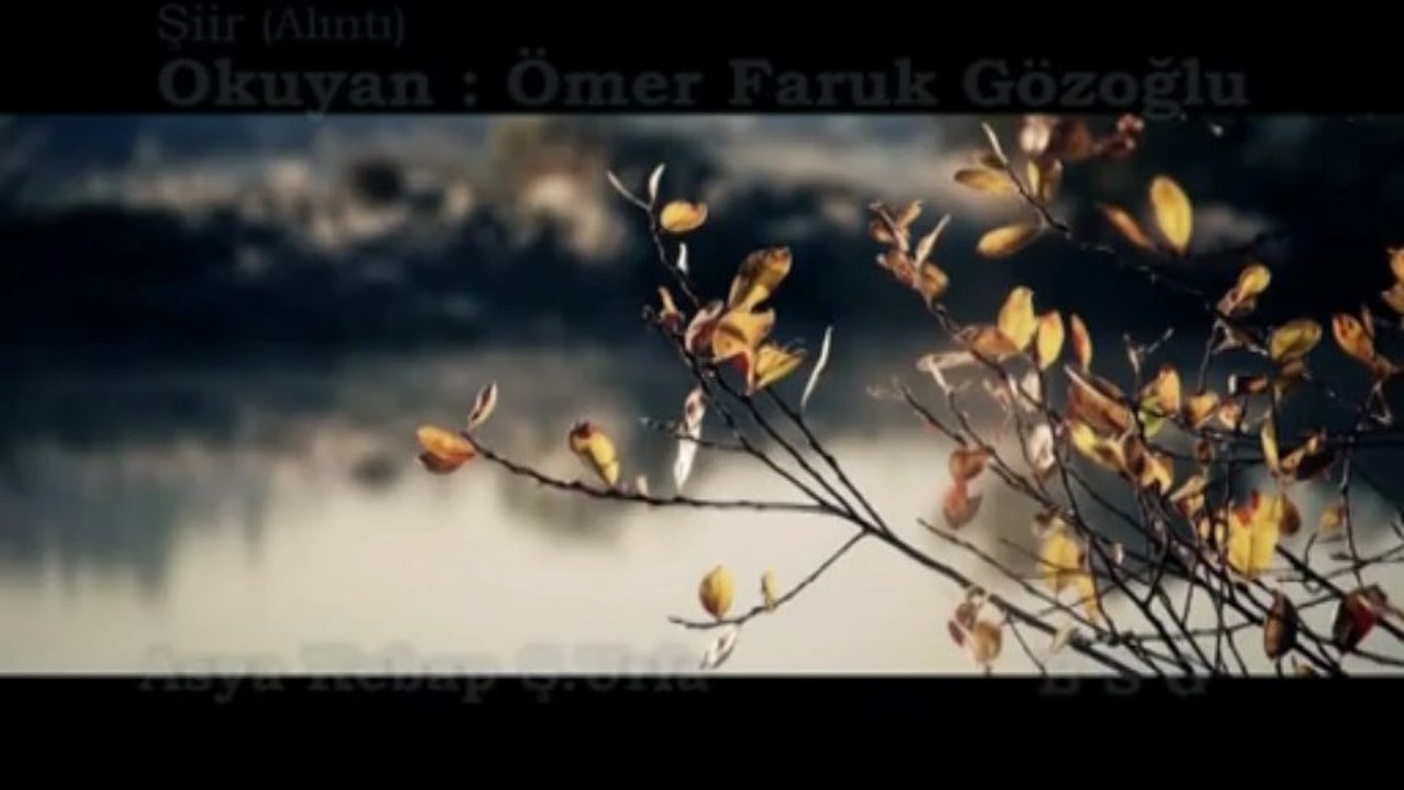Usta Şiir Ömer Faruk Gözoğlu öfg