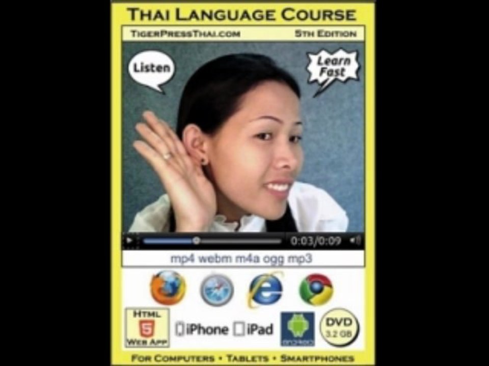 Health ~ Chapter 14 ~ Learn Thai ~ TigerPressThai
