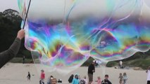 La magie des bulles de savon