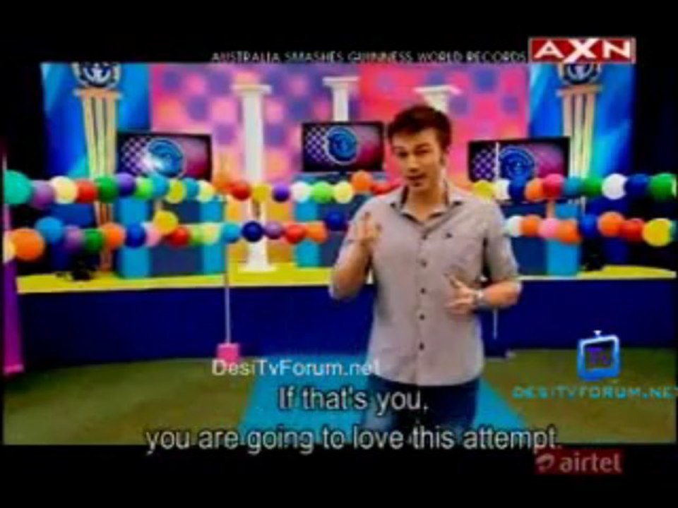 Australia Smashes Guinness World Records 22nd July 2013 pt1