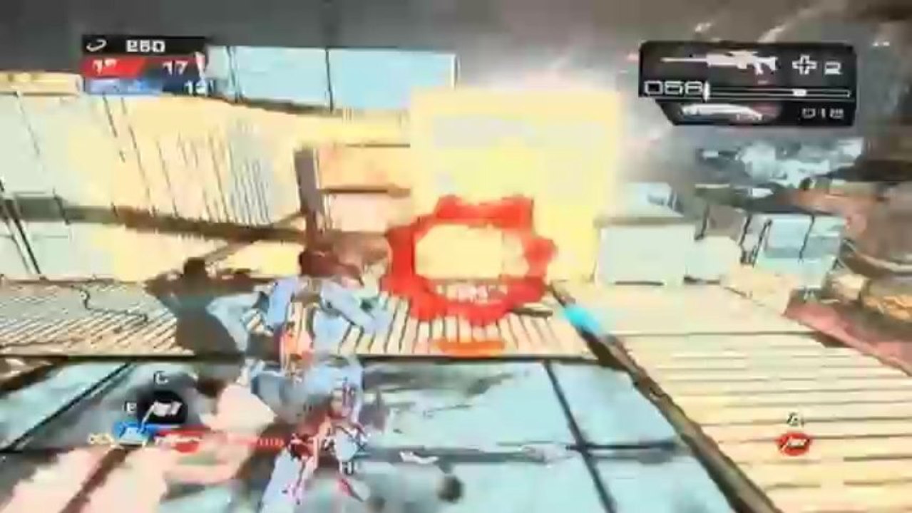 Gears of War Judgment + Crack (single + multi) 2013