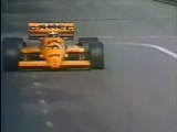 F1 - Monaco GP 1987 - Race - Part 2