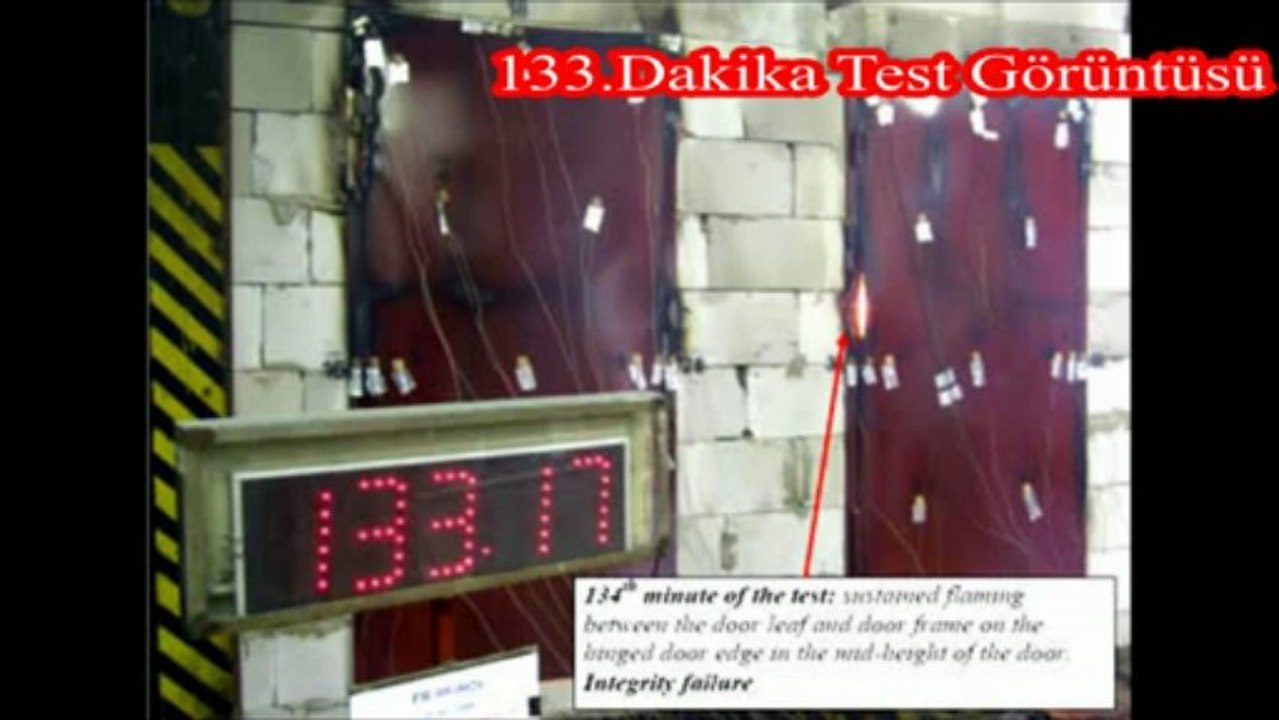 Taç Çelik Kapı - Yangın Kapısı