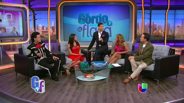 Maite Perroni responde a Rodner Figueroa (GYF)