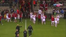 France 2 - 4 Denmark Penalty Shootout UEFA Women Euro 2013