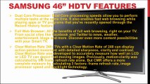 Samsung UN46F6300 46-Inch 1080p 120Hz Slim Smart LED HDTV|Samsung 46