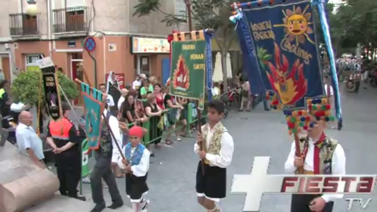 Ofrenda Fogueres de Sant Vicent 2013