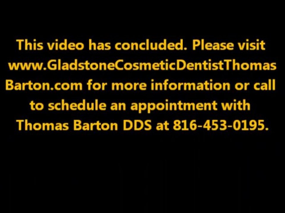 North Kansas City Cosmetic Dentist Thomas Barton DDS