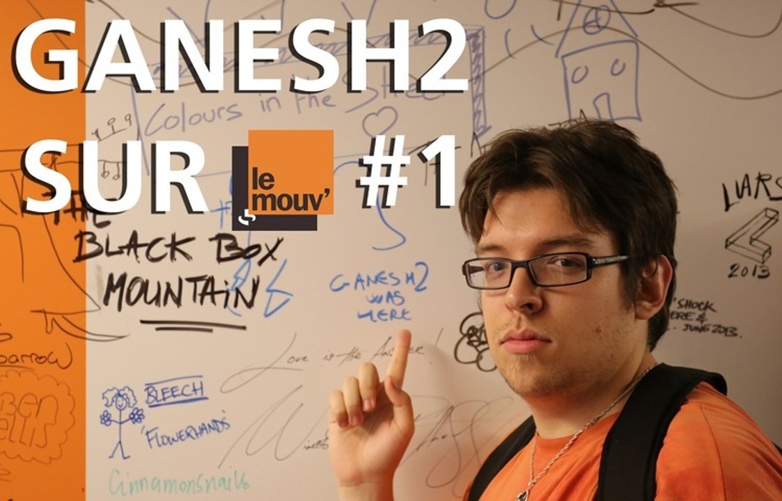 Ganesh2 sur le Mouv' #1