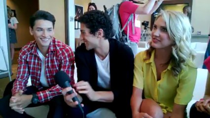 Power Rangers Megaforce Comic Con Interview
