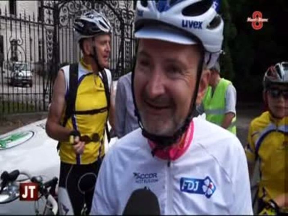 Le "Tour de Fête" d'Eric Fottorino (Haute-Savoie)