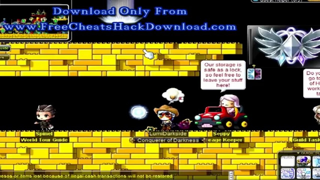 Maplestory Hack Tool (Undetected Updated Version)