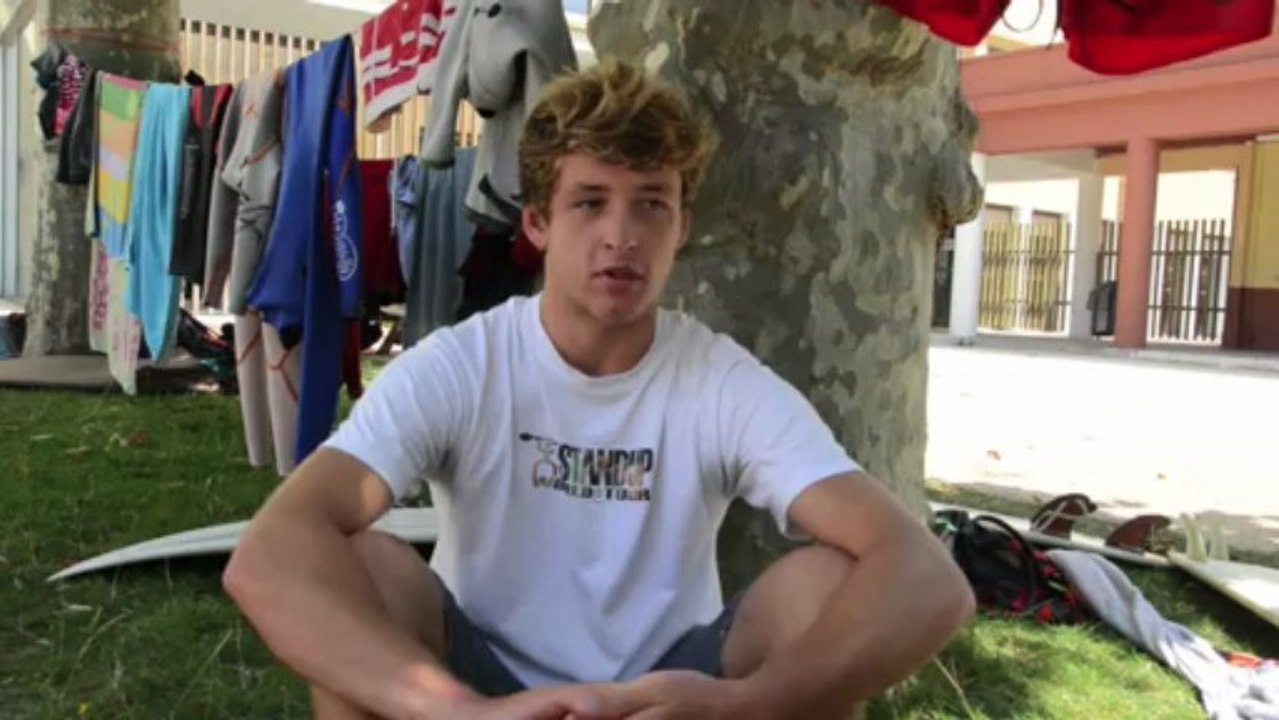 BEN CARPENTIER LONGBOARD ET STAND UP PADDLE