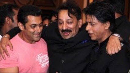 Salman And Shahrukh At Iftar Party By Baba Siddiqui