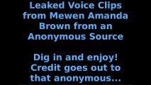 even more 'mewen mewie mew'  brown leaks from anon sources