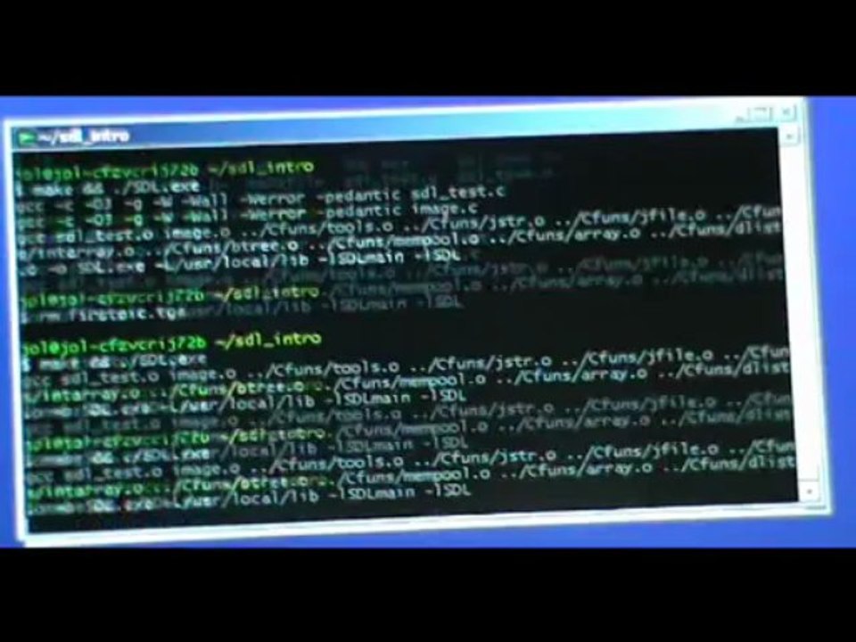 Cours de programmation graphique 7. Filtre médian.