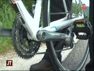 Innovation : un pédalier réglable pour vélo