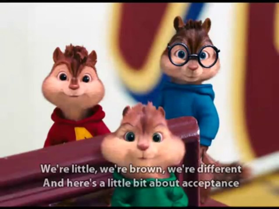 The Chipmunks - Acceptance (with Lyrics)