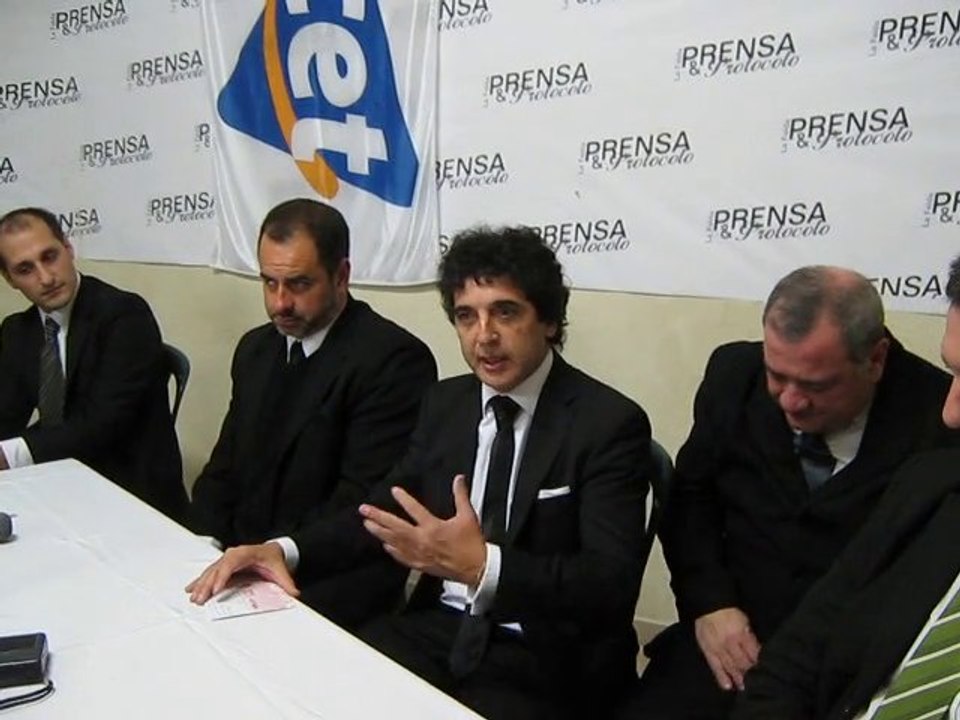 Conferencia de Prensa Quinteto Real