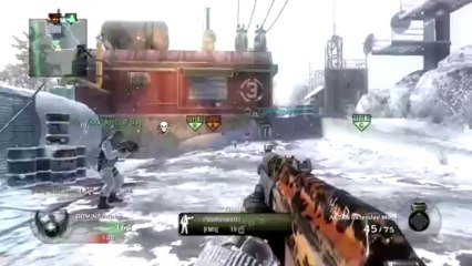 Black Ops - Domination on Summit (AK74u Gameplay)