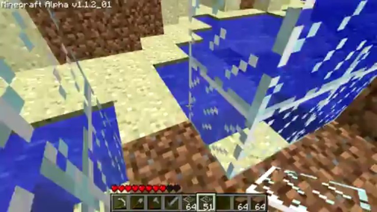 Juicey does Minecraft! Episode 4 - Under Water Tunnel Engage!