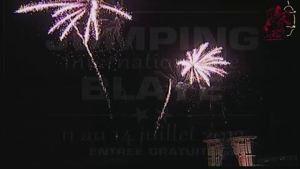 Feu d'artifice - Blaye