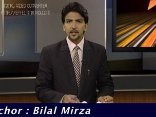 Bilal-Mirza News Anchor Demo