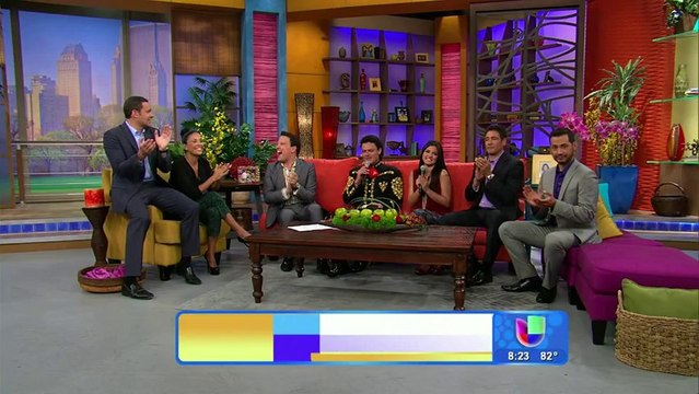 Maite Perroni (@maiteoficial) y Pedro Fernández despertaron felices con Cachito de Cielo