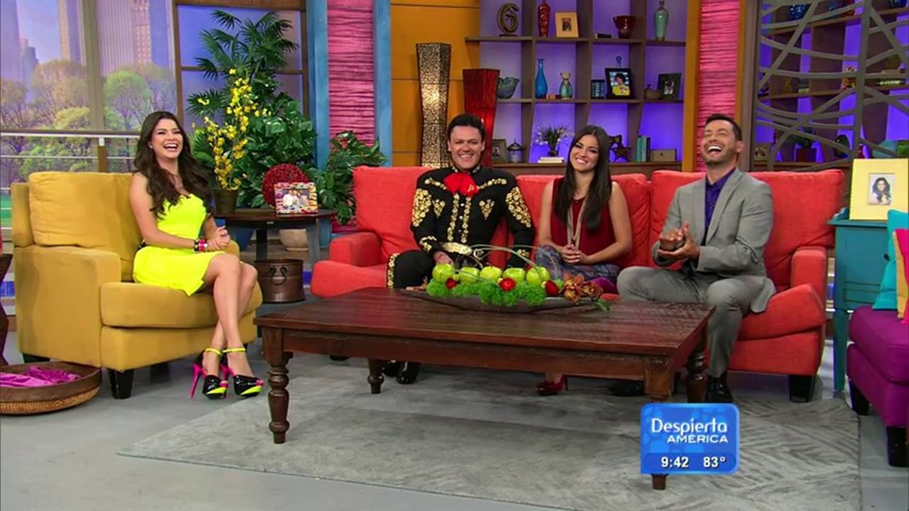 Los fans interrogan a Maite Perroni (@maiteoficial) y Pedro Fernadez || DA