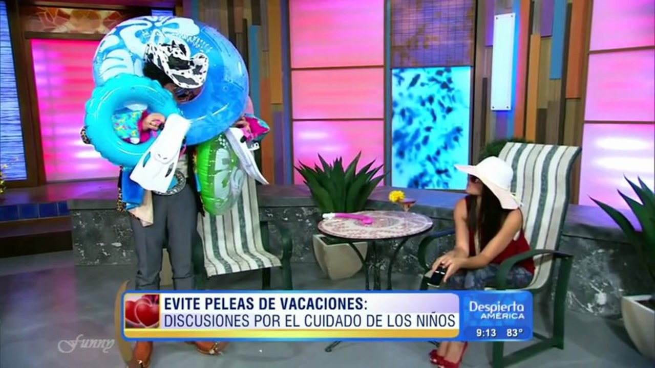 Maite Perroni (@maiteoficial) En "Evite peleas en Vacaciones" DA