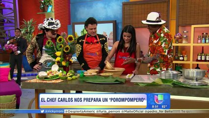 Maite Perroni (@maiteoficial) En la Cocina de Despierta America
