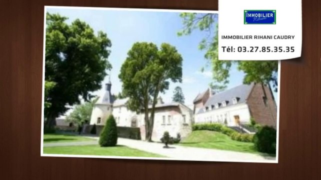 Vente - château - ligny en cambresis (59191) - 35 pièces - 2 400m²