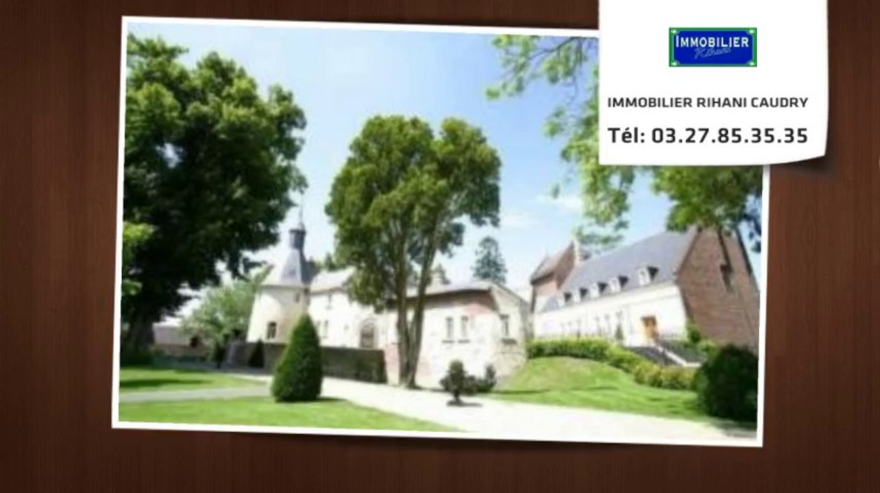 Vente - château - ligny en cambresis (59191) - 35 pièces - 2 400m²