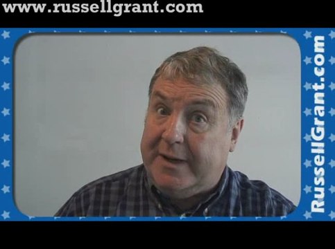 Russell Grant Video Horoscope Virgo July Tuesday 23rd 2013 russellgrant.com