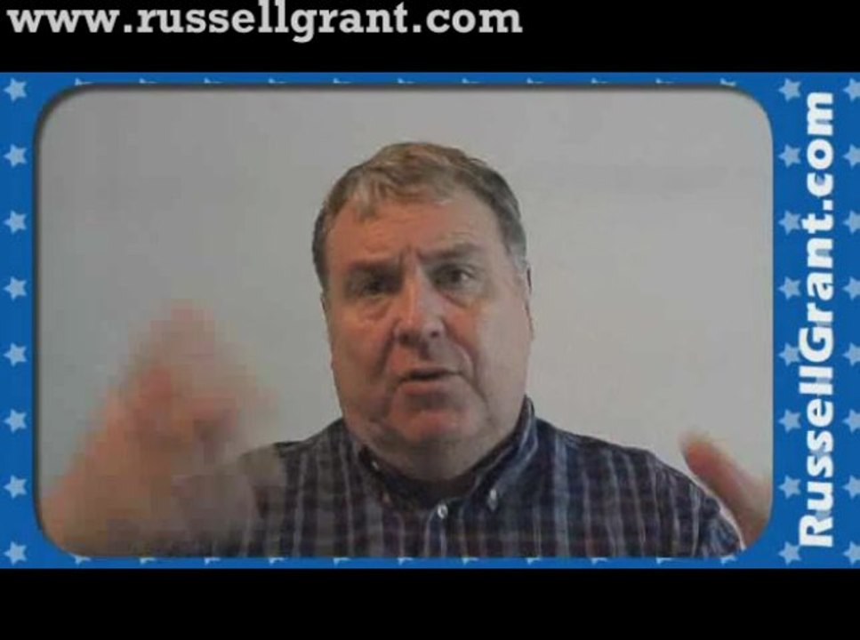 Russell Grant Video Horoscope Capricorn July Tuesday 23rd 2013 www.russellgrant.com