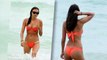 Irina Shayk Sizzles in Miami Beach