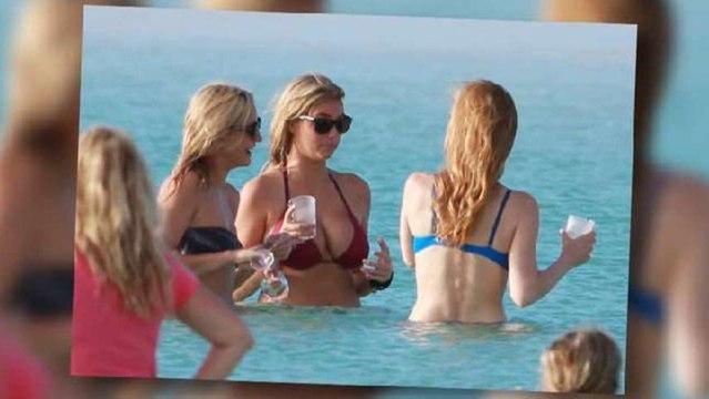 Upton, Diaz and Mann Show Off Bikinis