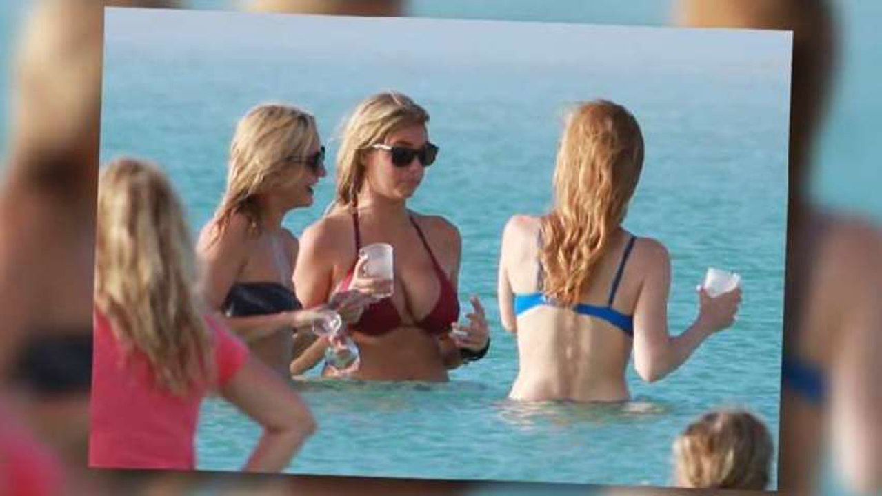 Upton, Diaz and Mann Show Off Bikinis