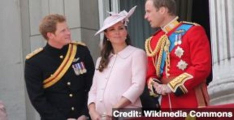 It's a Boy! Kate Gives Birth to Royal Baby, Will By Her Side