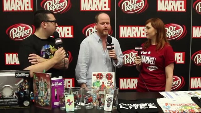 Joss Whedon on Marvel LIVE! at San Diego Comic-Con - EXCLUSIVE