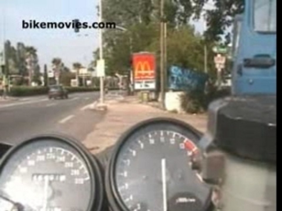 Arrestation honda hornet délir