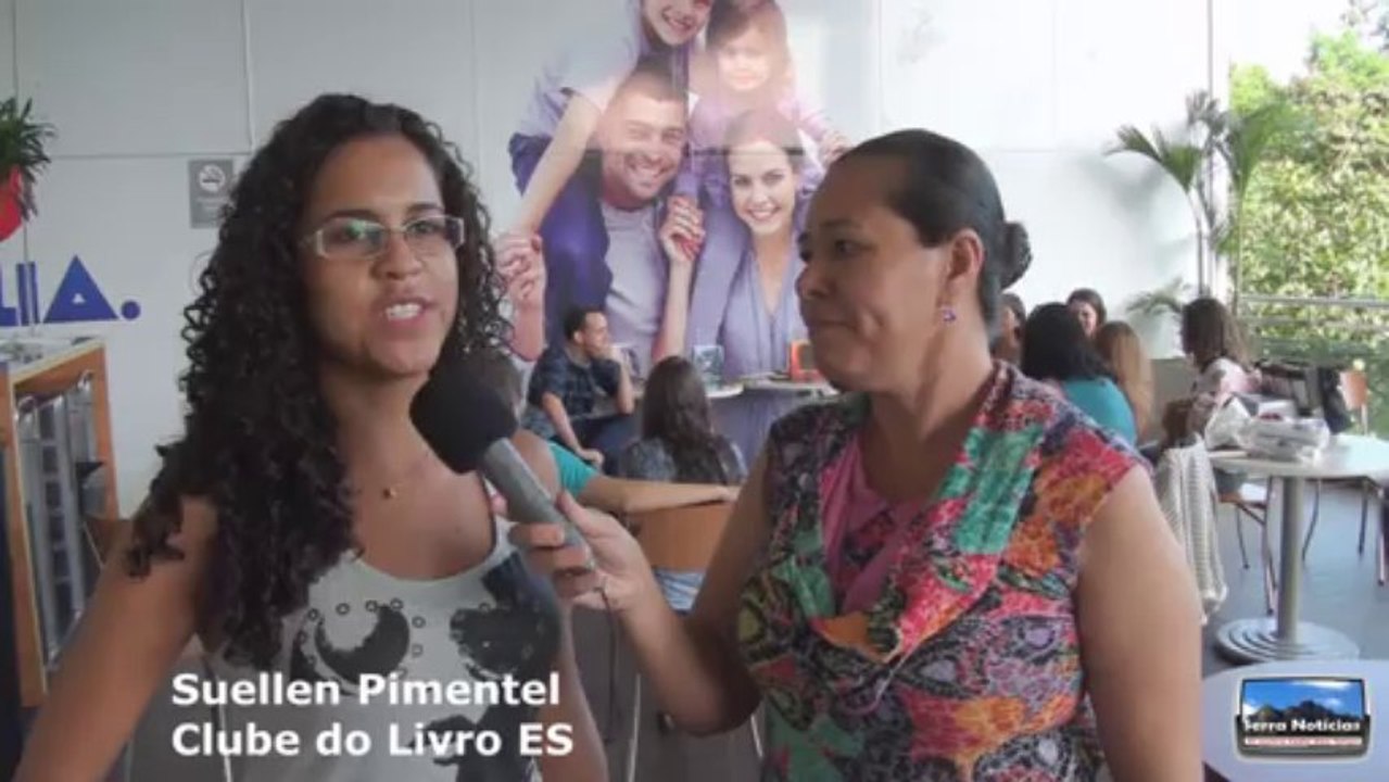 Clube do Livro Espírito Santo debate A Saga do Tigre no Shopping Mestre Álvaro