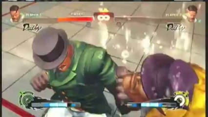 Super Street Fighter 4 Ultra Challengers Pack DlC All Colours