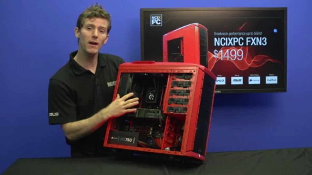 NCIXPC FXN3 featuring the new 9000-series AMD FX processor!
