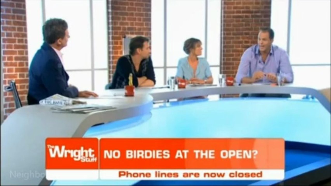 Scott Major on The Wright Stuff (Part 6)