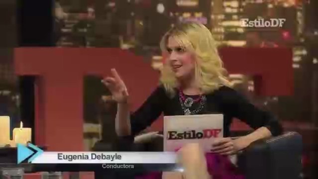 Entrevista Maite Perroni (@maiteoficial) en Estilo DF TV