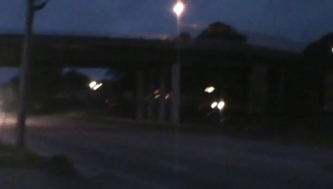Norfolk Southern grain train southeast through Austell Ga.